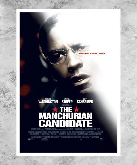 The Manchurian Candidate Poster
