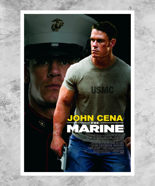 The Marine Poster