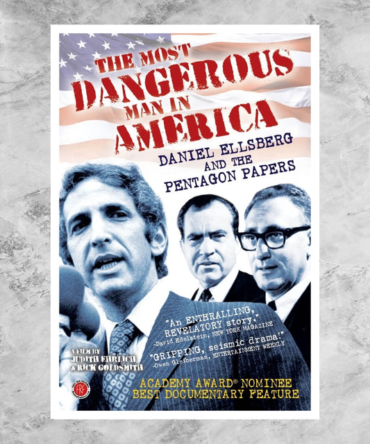 The Most Dangerous Man in America: Daniel Ellsberg and the Pentagon Papers Poster