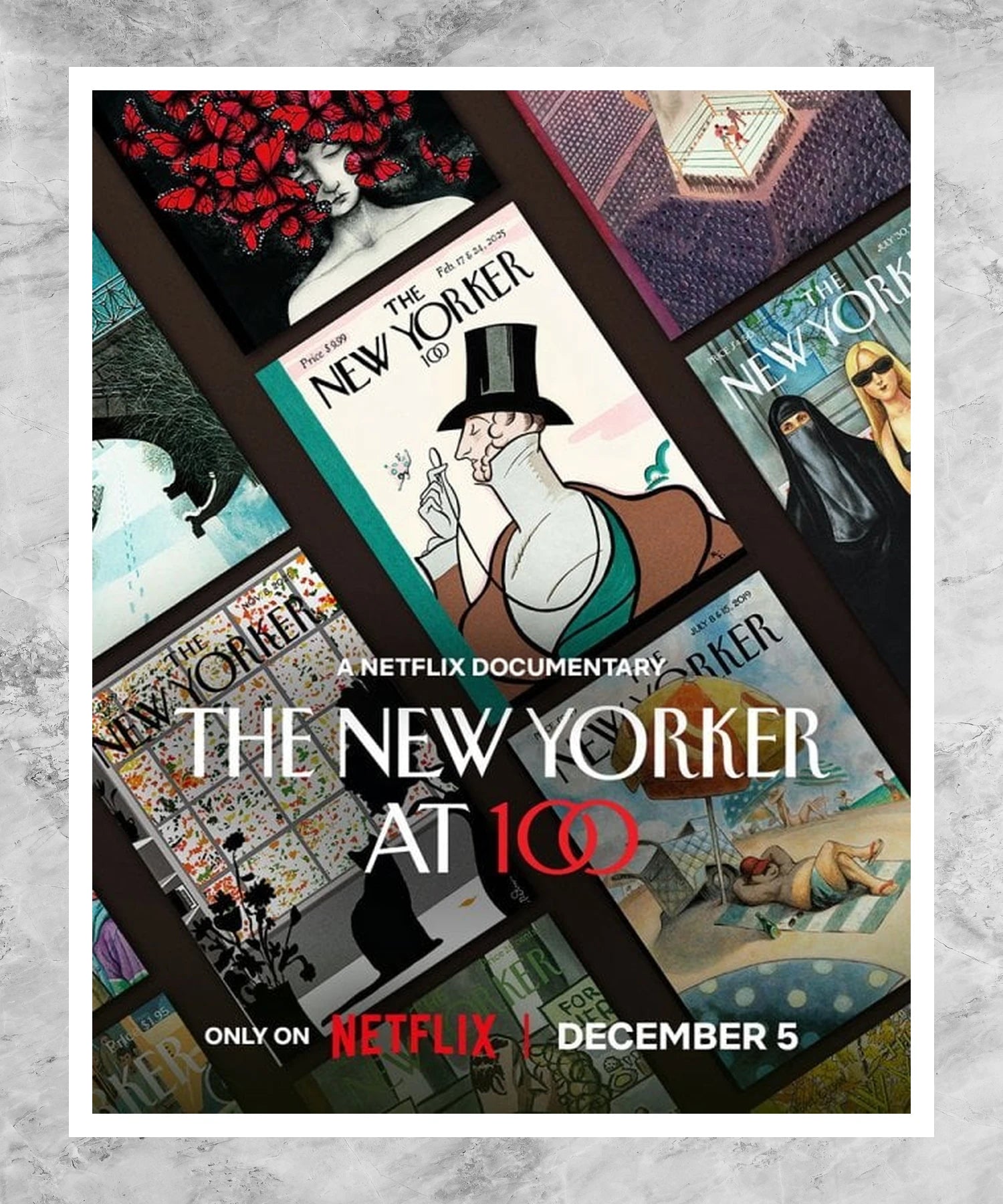 The New Yorker at 100 Poster