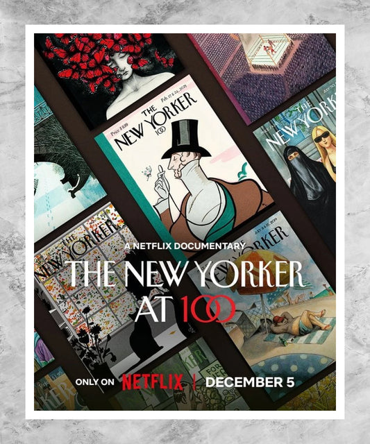 The New Yorker at 100 Poster