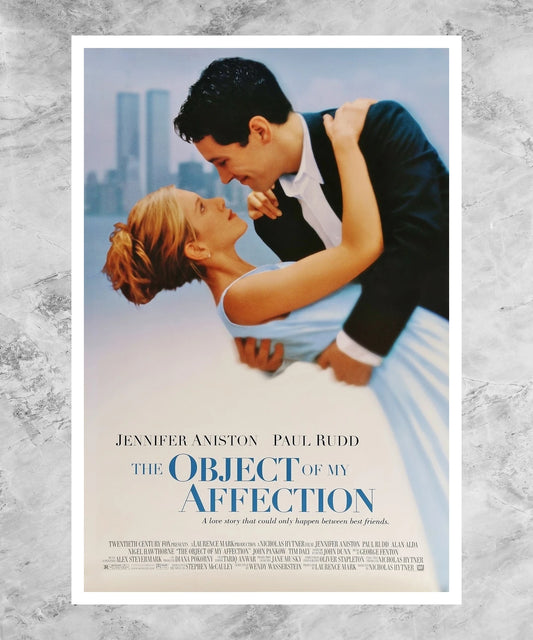 The Object of My Affection Poster