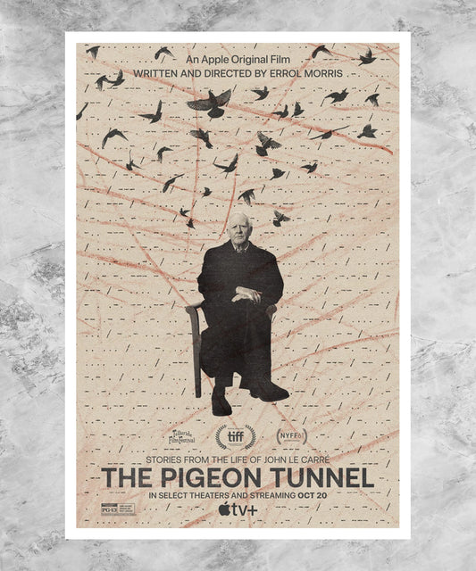 The Pigeon Tunnel Poster