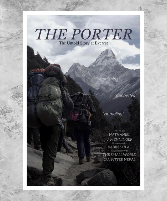 The Porter: The Untold Story at Everest Poster