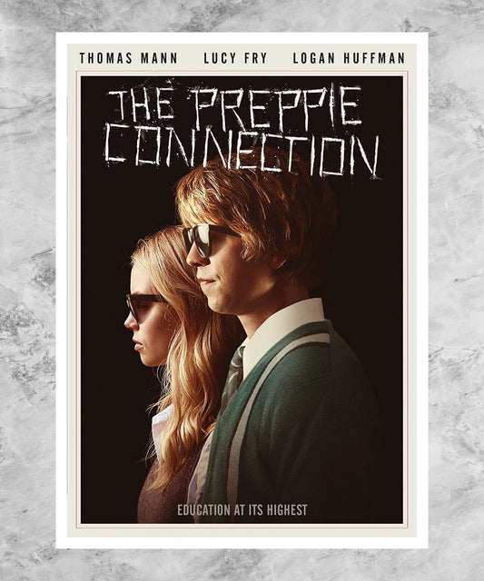 The Preppie Connection Poster