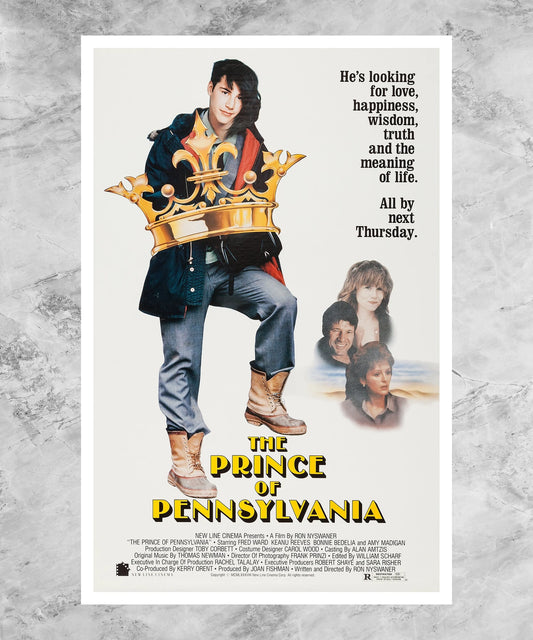 The Prince of Pennsylvania Poster