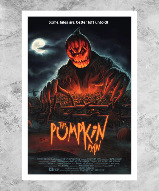 The Pumpkin Man Poster