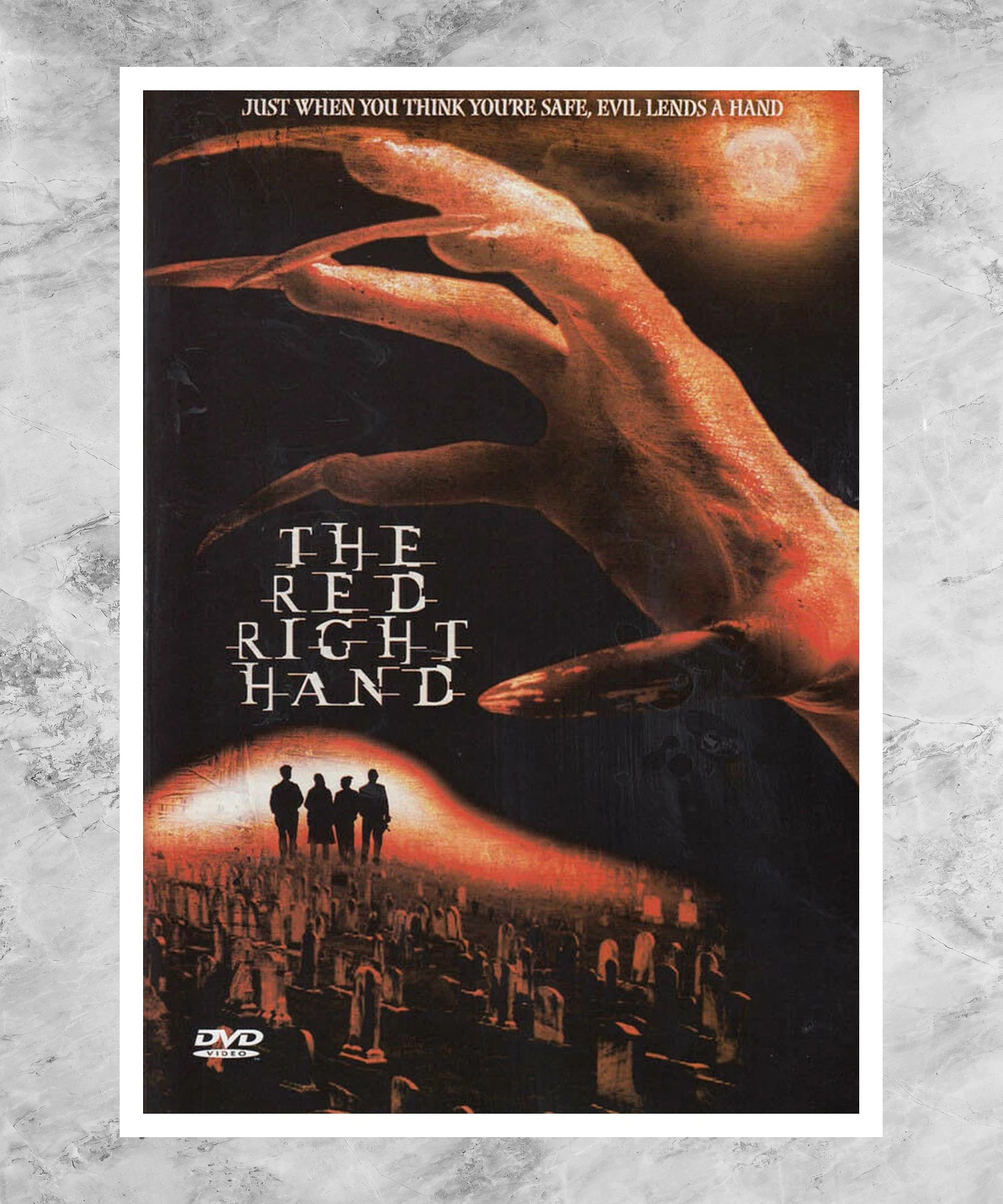 The Red Right Hand Poster