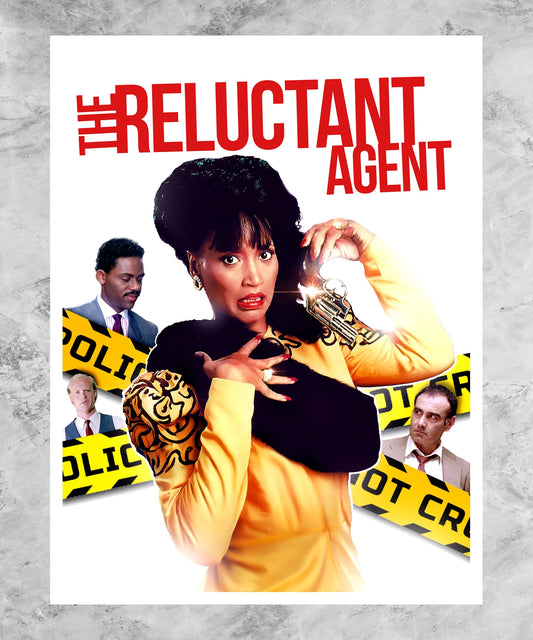 The Reluctant Agent Poster