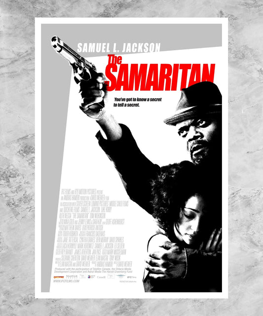 The Samaritan Poster