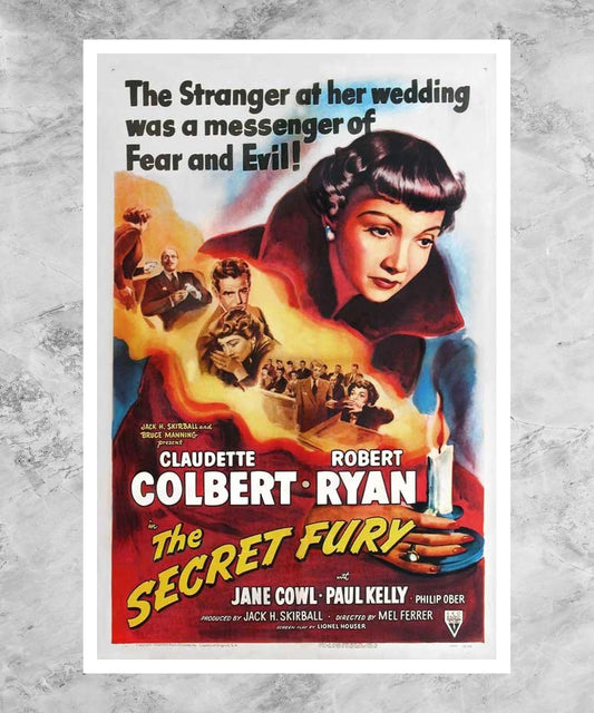 The Secret Fury Poster