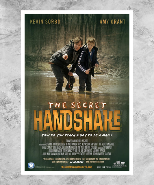 The Secret Handshake Poster