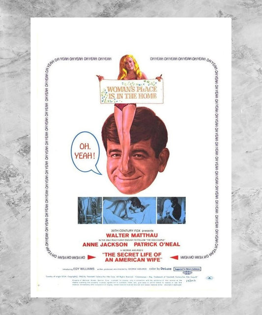 The Secret Life of an American Wife Poster