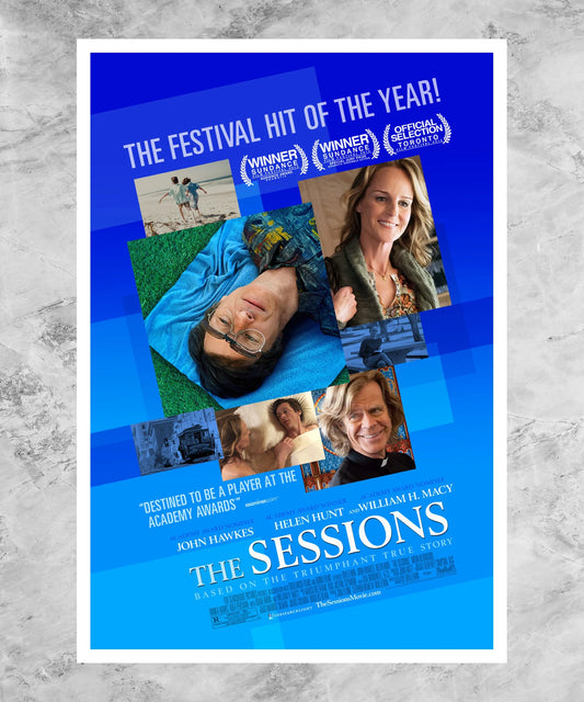 The Sessions Poster