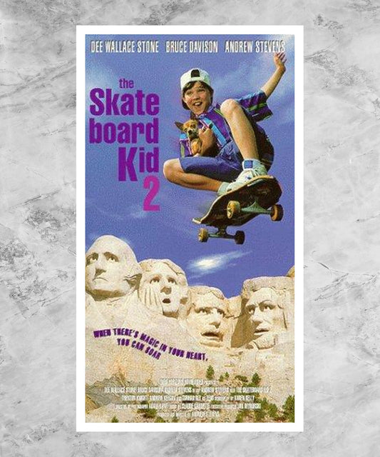The Skateboard Kid II Poster