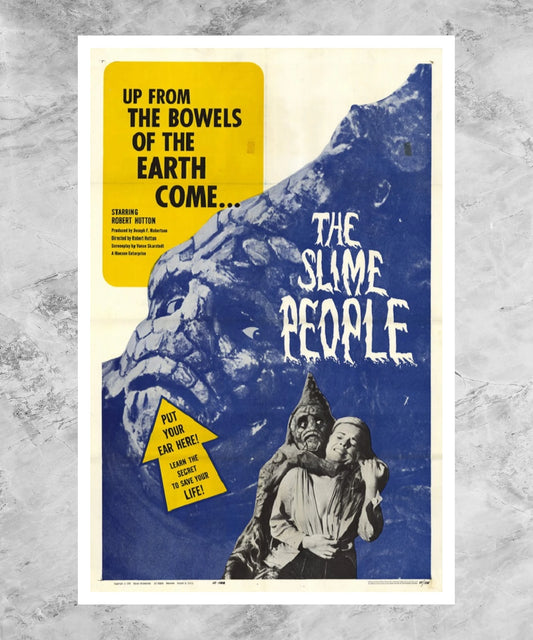 The Slime People Poster