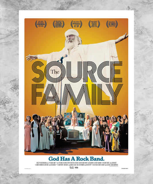 The Source Family Poster