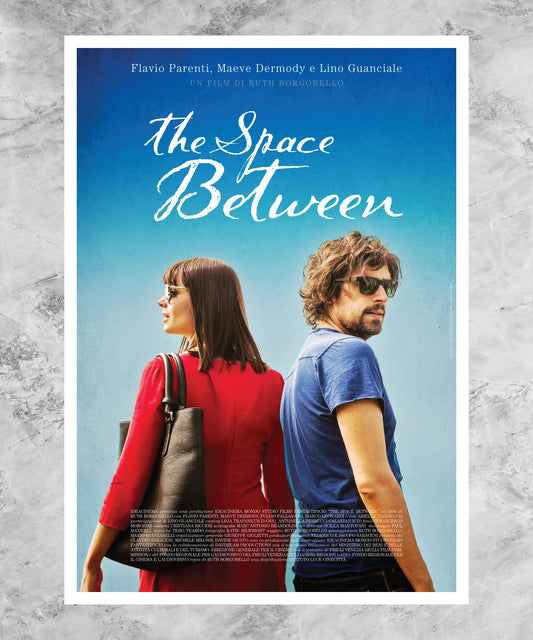 The Space Between Poster