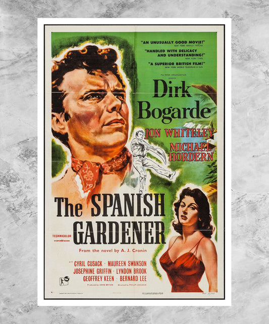 The Spanish Gardener Poster
