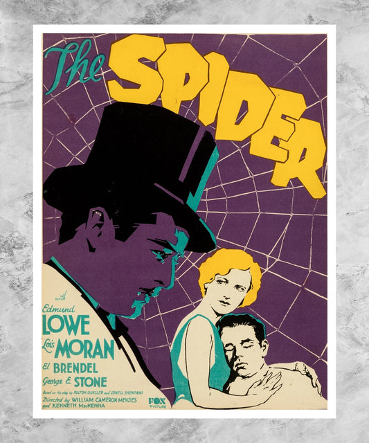 The Spider Poster
