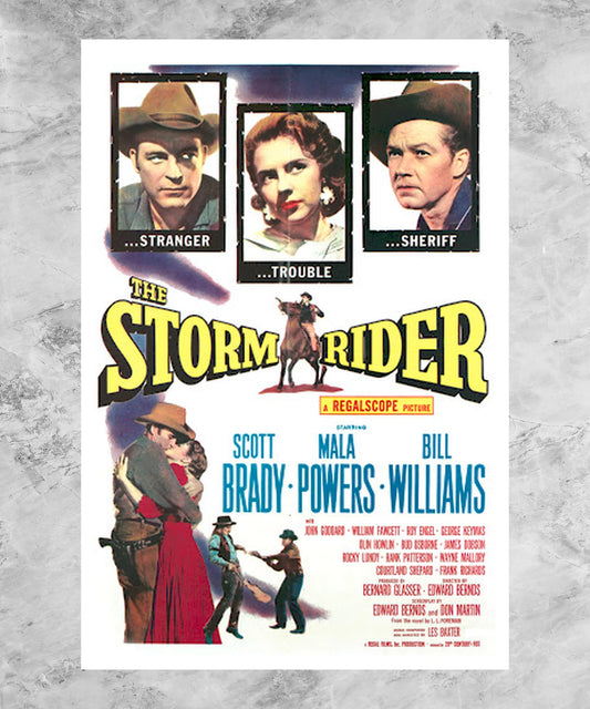 The Storm Rider Poster