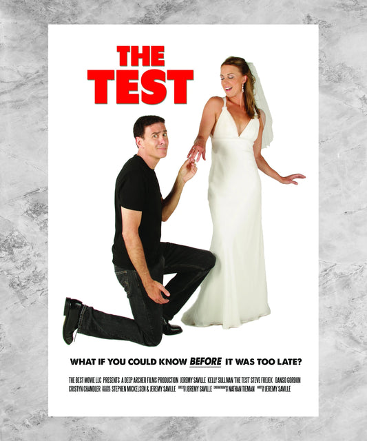 The Test Poster