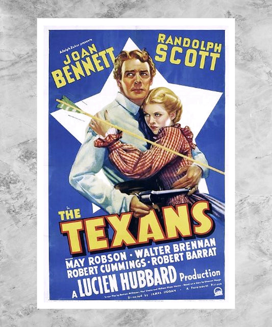 The Texans Poster
