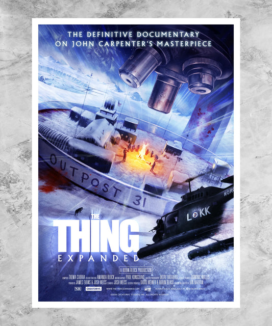 The Thing Expanded Poster