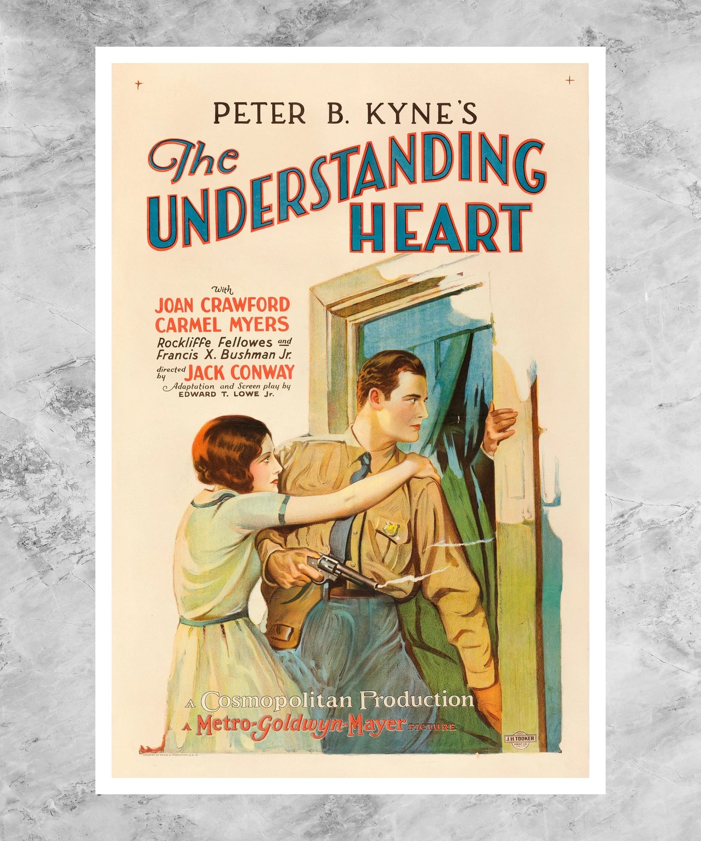 The Understanding Heart Poster