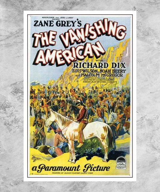 The Vanishing American Poster