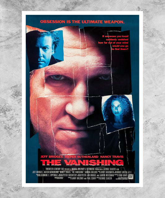 The Vanishing Poster