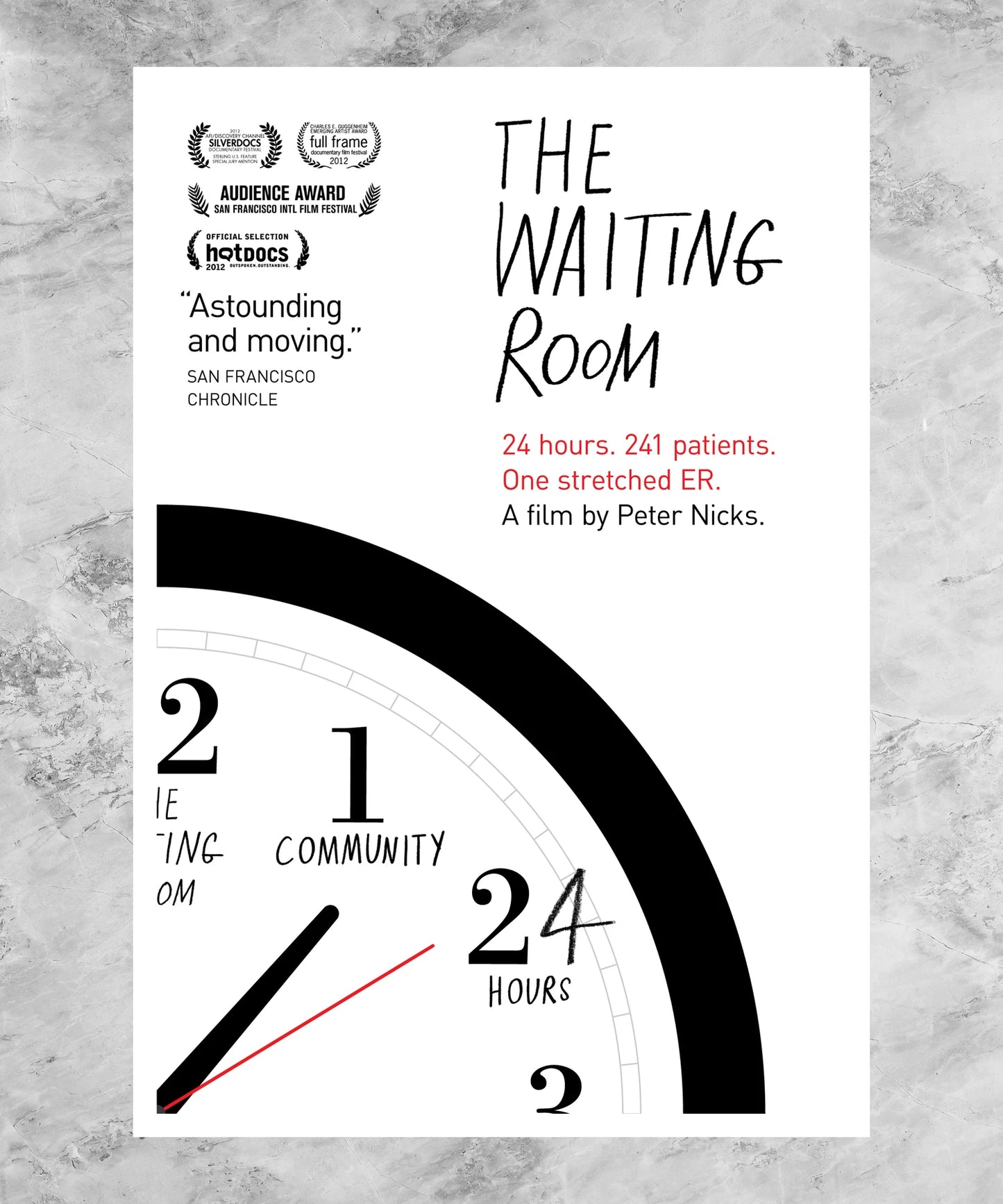 The Waiting Room Poster