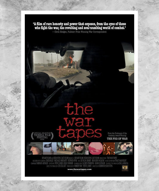 The War Tapes Poster