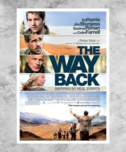 The Way Back Poster