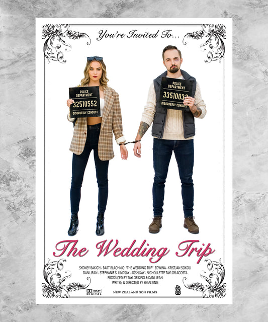 The Wedding Trip Poster