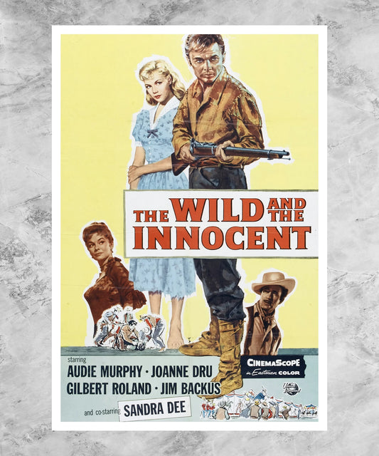 The Wild and the Innocent Poster