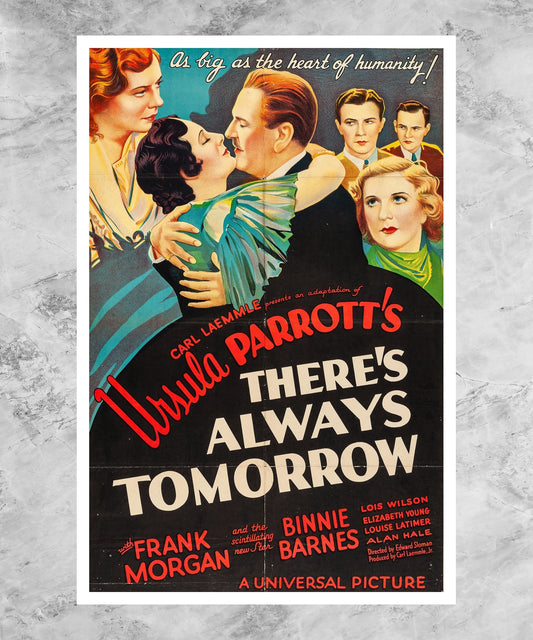 There's Always Tomorrow Poster