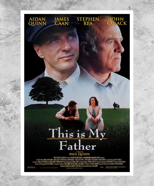 This Is My Father Poster