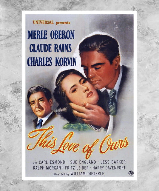 This Love of Ours Poster