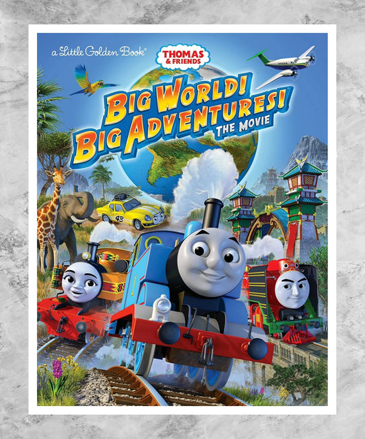 Thomas & Friends: Big World! Big Adventures! Poster