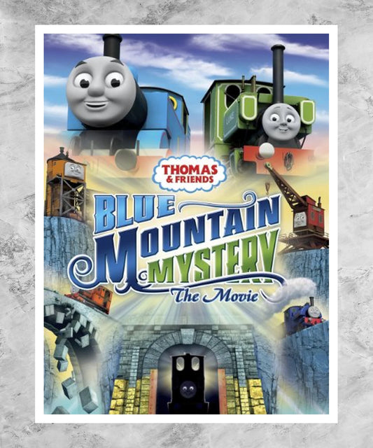 Thomas & Friends: Blue Mountain Mystery Poster