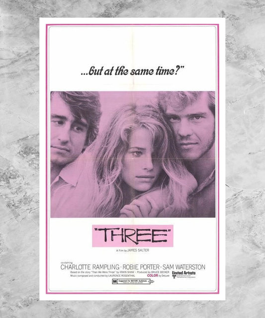Three Poster