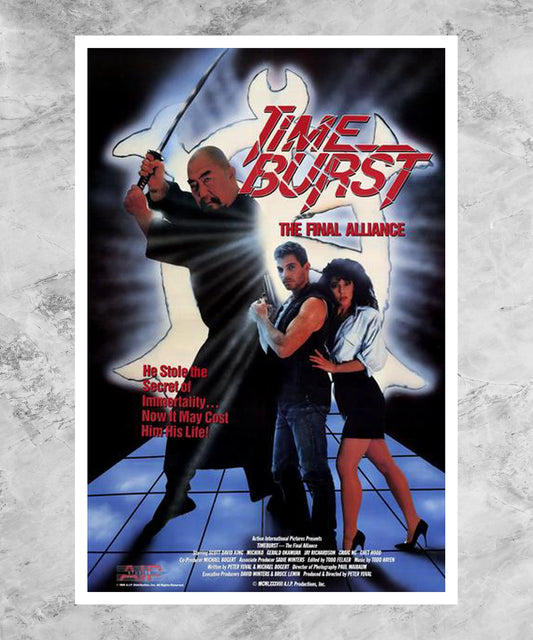Time Burst: The Final Alliance Poster