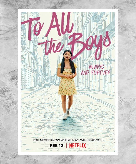 To All the Boys: Always and Forever Poster
