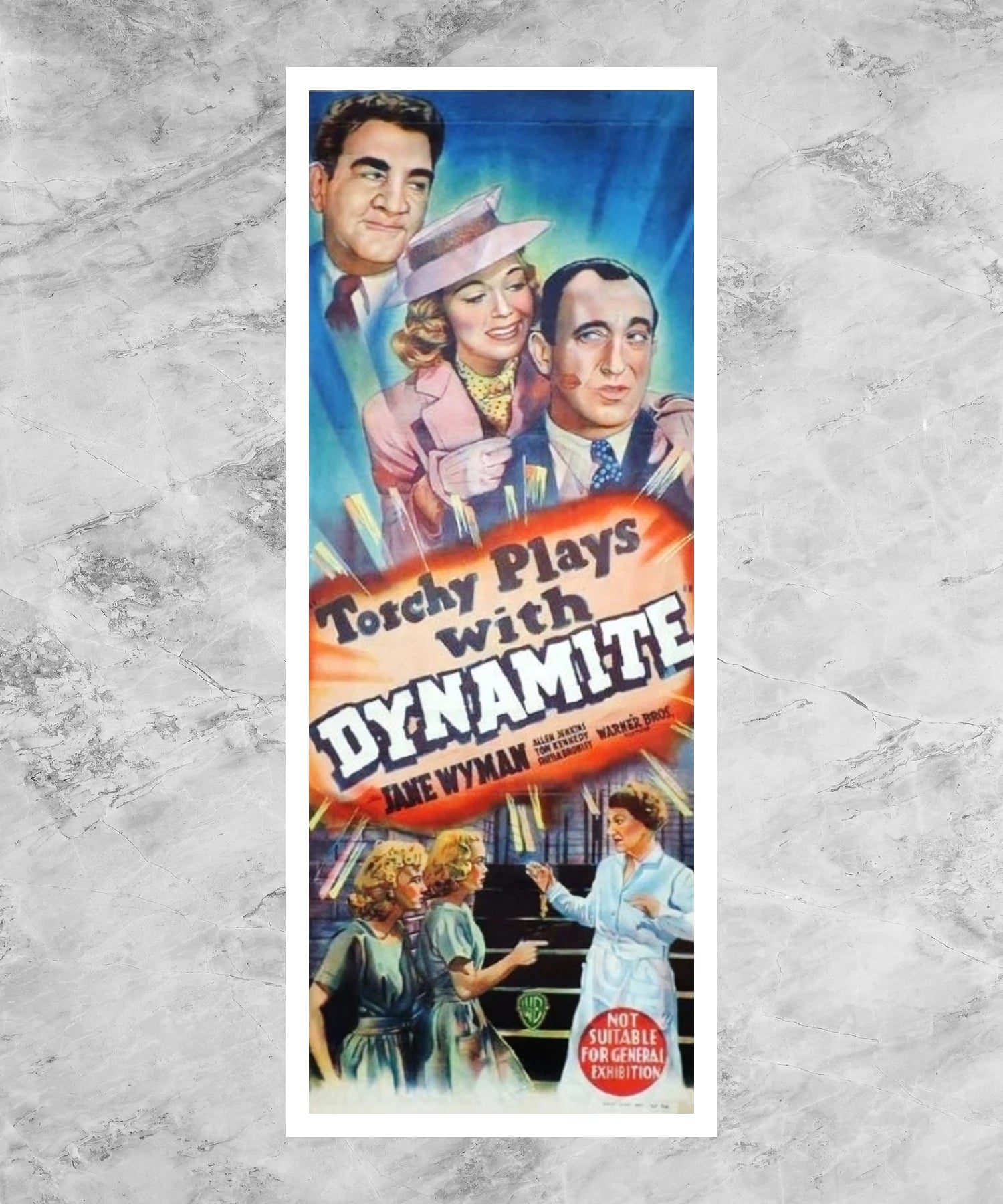 Torchy Blane.. Playing with Dynamite Poster