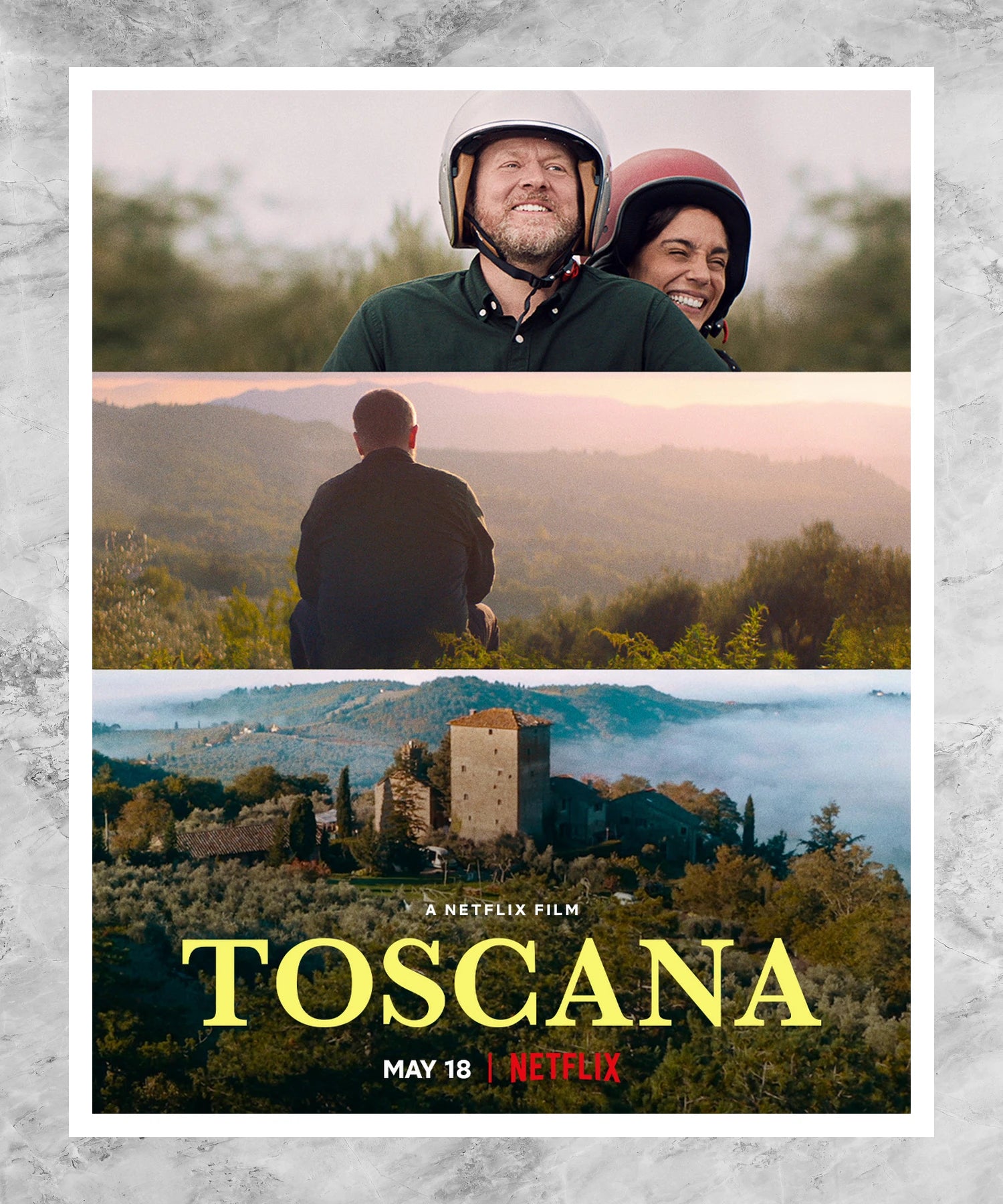 Toscana Poster