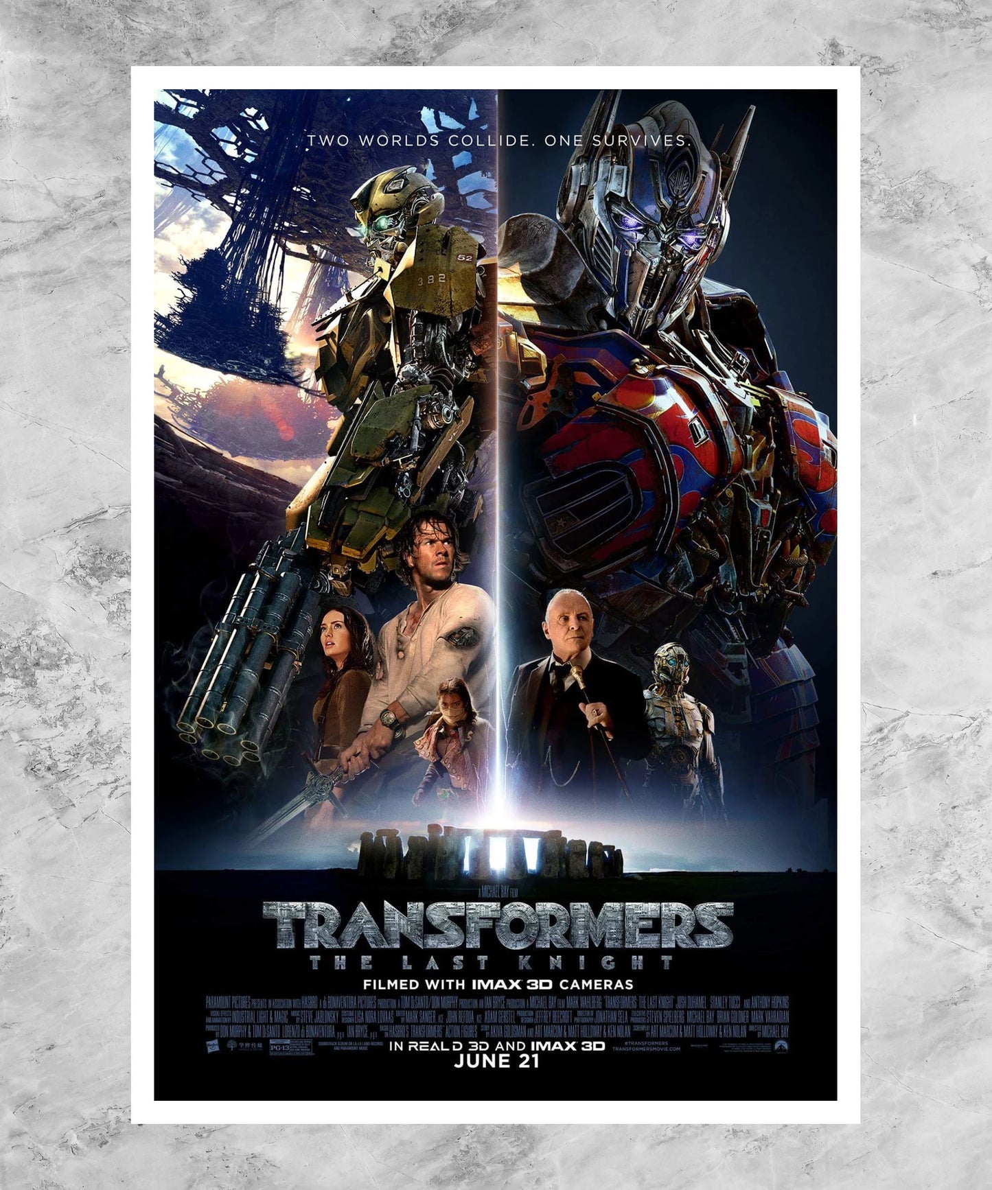 Transformers: The Last Knight Poster