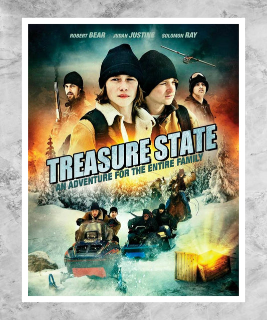 Treasure State Poster
