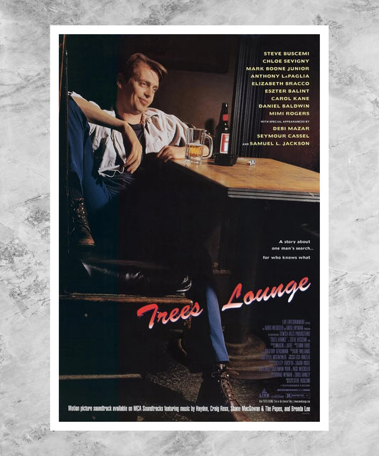 Trees Lounge Poster