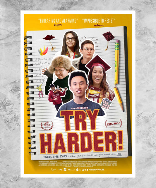 Try Harder! Poster